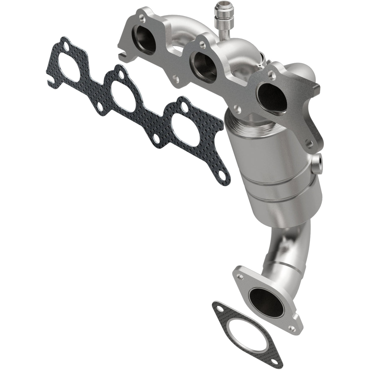 OEM Grade Manifold Catalytic Converter MagnaFlow Exhaust Products Catalytic Converter with Integrated Exhaust Manifold  AXOPROS