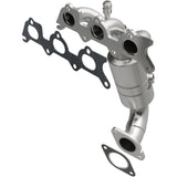 OEM Grade Manifold Catalytic Converter MagnaFlow Exhaust Products Catalytic Converter with Integrated Exhaust Manifold  AXOPROS
