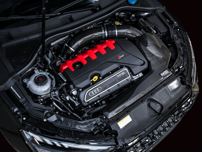 AWE Tuning Audi RS3 / TT RS S-FLO Closed Carbon Fiber Intake AWE Tuning Cold Air Intakes  AXOPROS