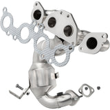 OEM Grade Manifold Catalytic Converter MagnaFlow Exhaust Products Catalytic Converter with Integrated Exhaust Manifold  AXOPROS