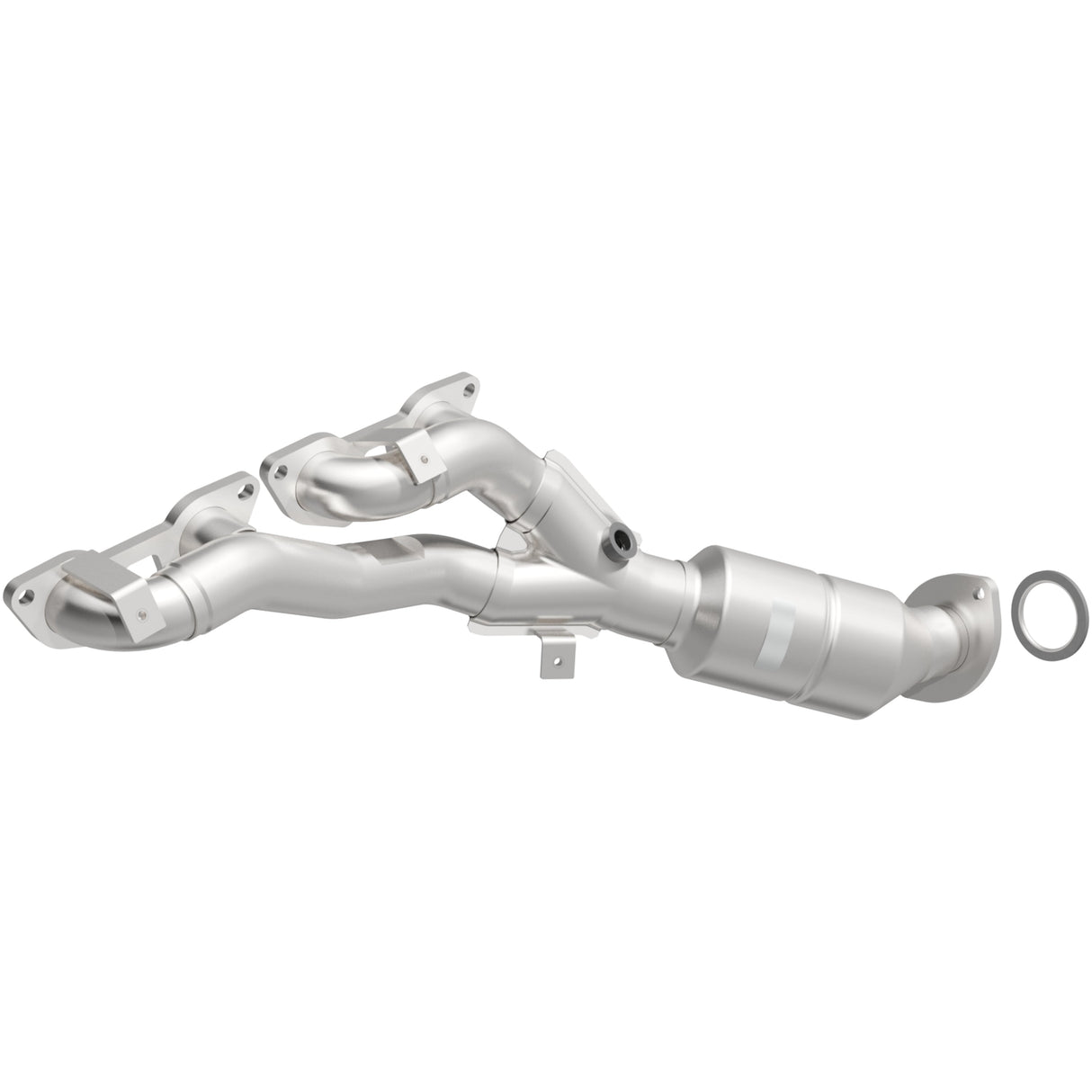 OEM Grade Manifold Catalytic Converter MagnaFlow Exhaust Products Catalytic Converter with Integrated Exhaust Manifold  AXOPROS