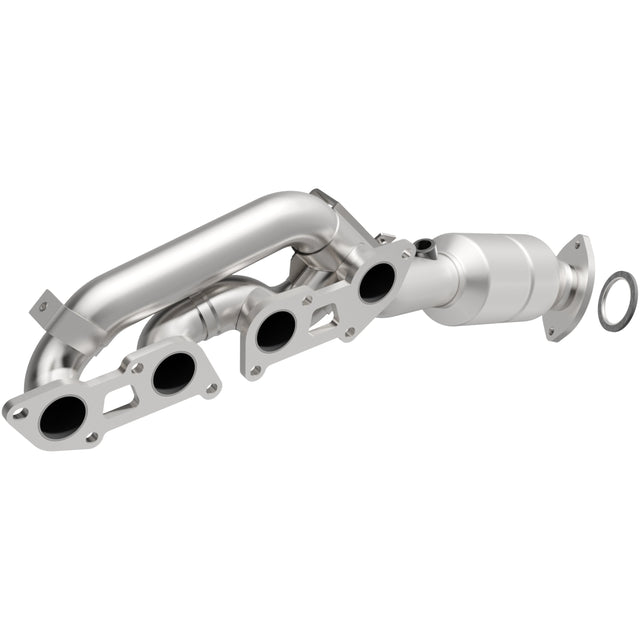 OEM Grade Manifold Catalytic Converter MagnaFlow Exhaust Products Catalytic Converter with Integrated Exhaust Manifold  AXOPROS