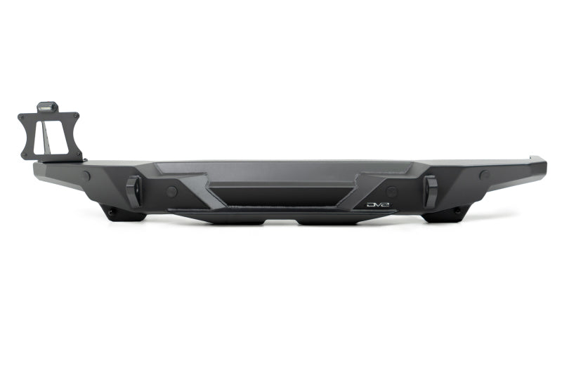 DV8 Offroad 2018 Jeep Wrangler JL FS-15 Series Rear Bumper DV8 Offroad Bumpers - Steel  AXOPROS
