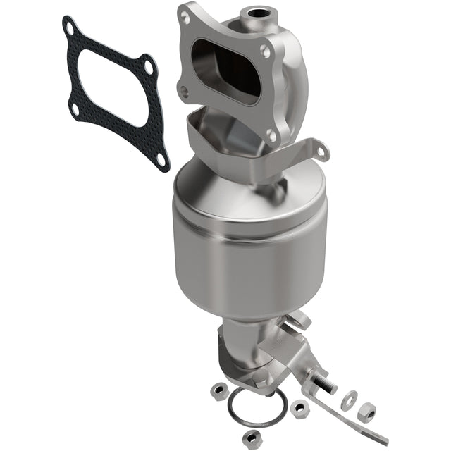 OEM Grade Manifold Catalytic Converter MagnaFlow Exhaust Products Catalytic Converter with Integrated Exhaust Manifold  AXOPROS