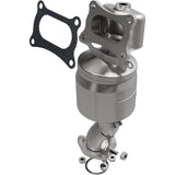 OEM Grade Manifold Catalytic Converter MagnaFlow Exhaust Products Catalytic Converter with Integrated Exhaust Manifold  AXOPROS