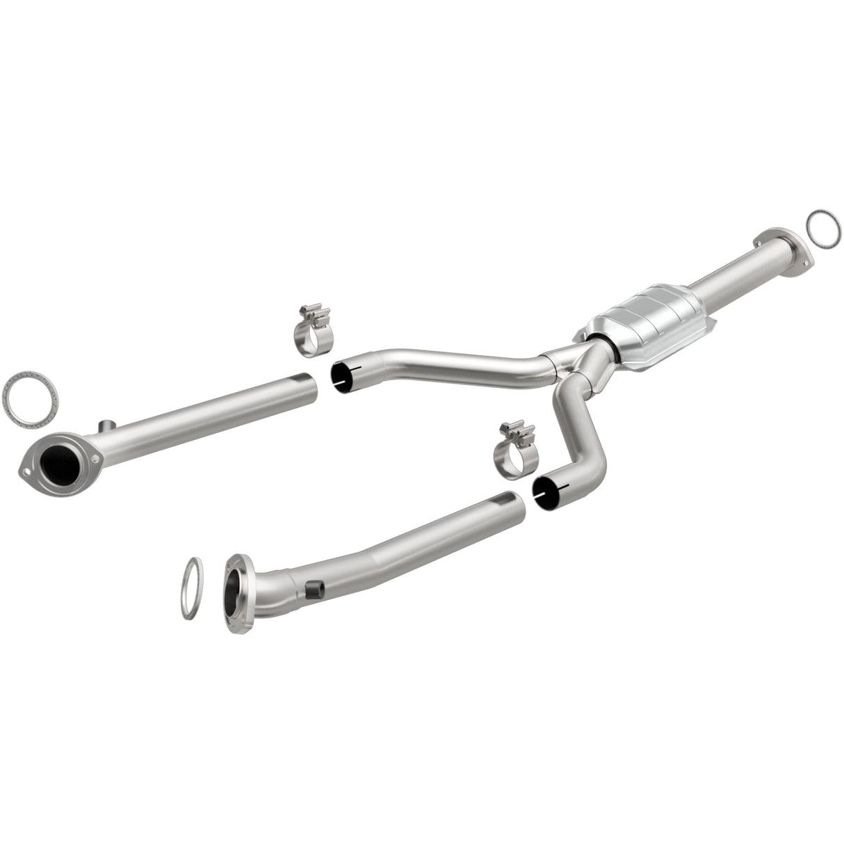 OEM Grade Direct-Fit Catalytic Converter MagnaFlow Exhaust Products Catalytic Converter  AXOPROS