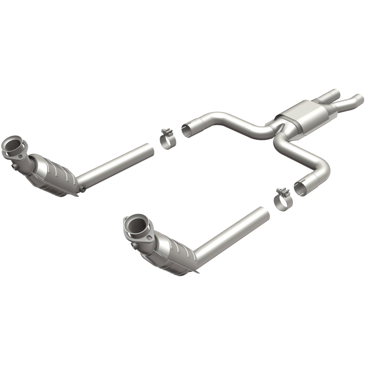 OEM Grade Direct-Fit Catalytic Converter MagnaFlow Exhaust Products Catalytic Converter  AXOPROS