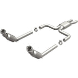 OEM Grade Direct-Fit Catalytic Converter MagnaFlow Exhaust Products Catalytic Converter  AXOPROS