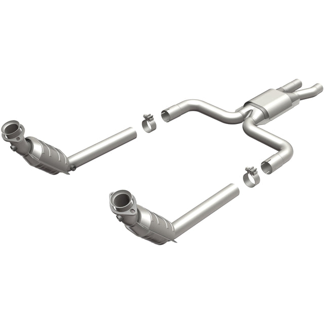 OEM Grade Direct-Fit Catalytic Converter MagnaFlow Exhaust Products Catalytic Converter  AXOPROS