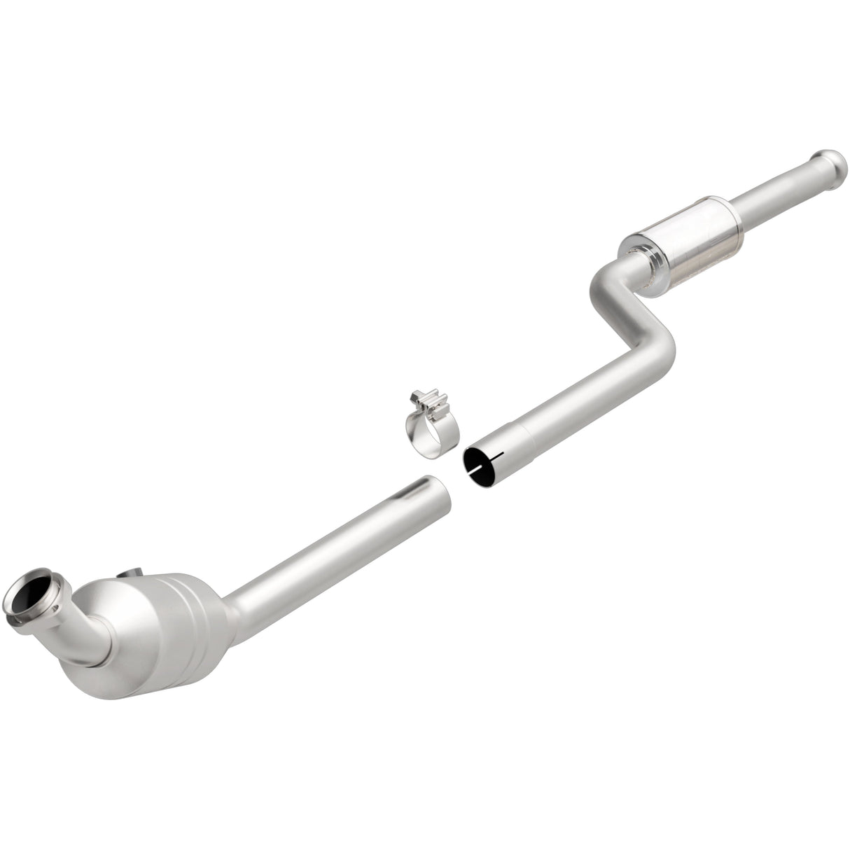 OEM Grade Direct-Fit Catalytic Converter MagnaFlow Exhaust Products Catalytic Converter  AXOPROS