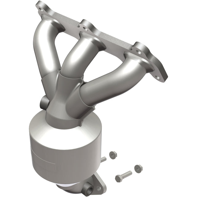 OEM Grade Manifold Catalytic Converter MagnaFlow Exhaust Products Catalytic Converter with Integrated Exhaust Manifold  AXOPROS