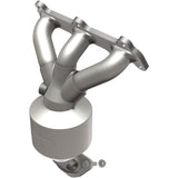 OEM Grade Manifold Catalytic Converter MagnaFlow Exhaust Products Catalytic Converter with Integrated Exhaust Manifold  AXOPROS