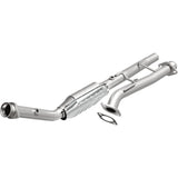 OEM Grade Direct-Fit Catalytic Converter MagnaFlow Exhaust Products Catalytic Converter  AXOPROS