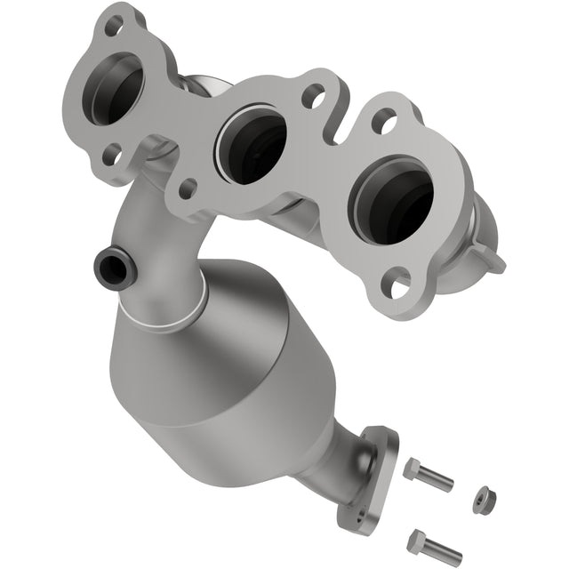 OEM Grade Manifold Catalytic Converter MagnaFlow Exhaust Products Catalytic Converter with Integrated Exhaust Manifold  AXOPROS