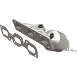 OEM Grade Manifold Catalytic Converter MagnaFlow Exhaust Products Catalytic Converter with Integrated Exhaust Manifold  AXOPROS