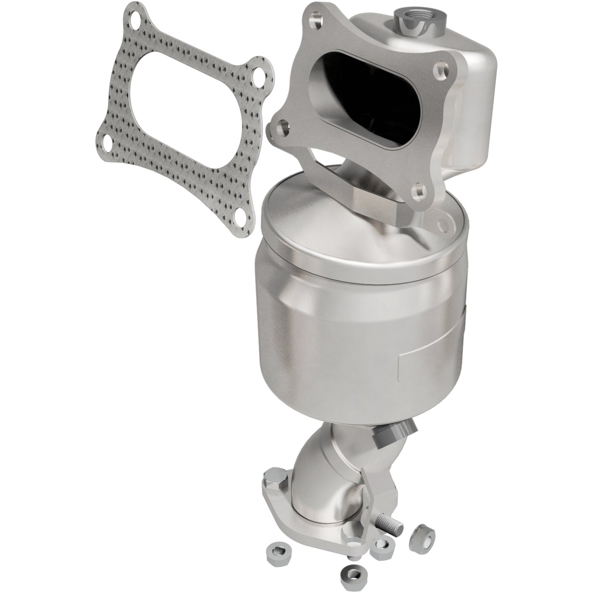 OEM Grade Manifold Catalytic Converter MagnaFlow Exhaust Products Catalytic Converter with Integrated Exhaust Manifold  AXOPROS