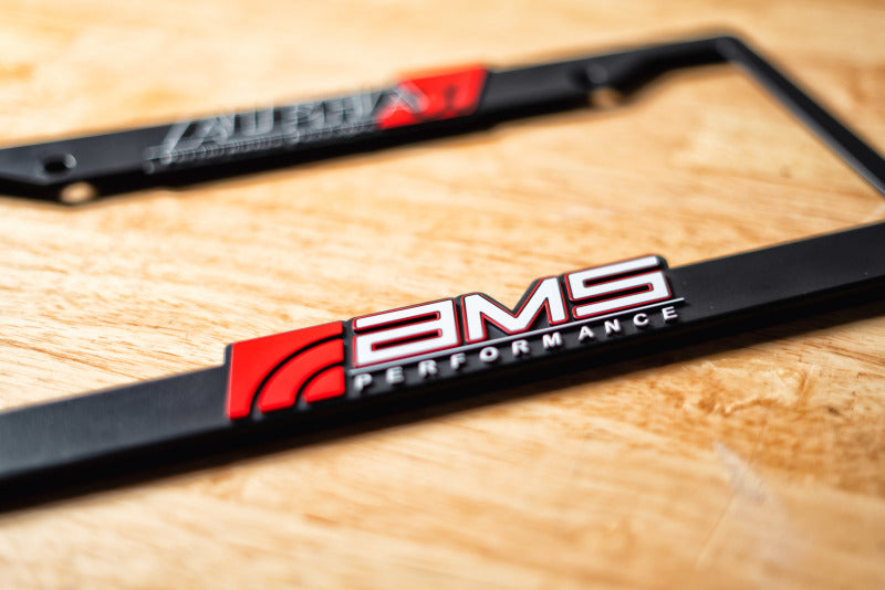 AMS Performance AMS / Alpha License Plate Frame AMS License Frame  AXOPROS