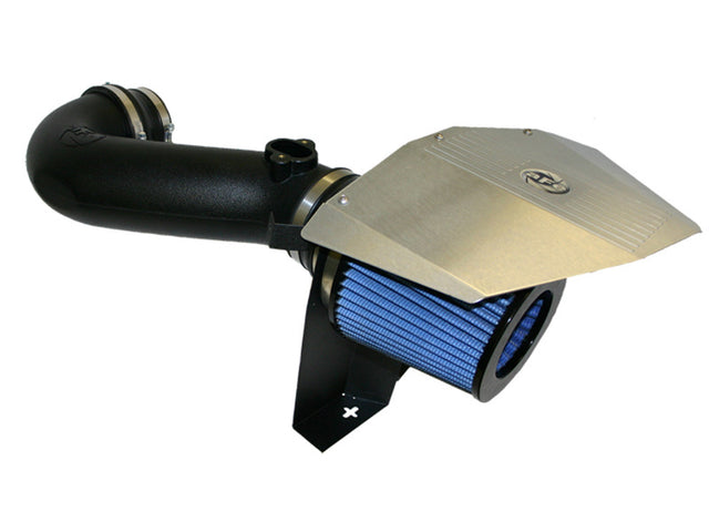aFe MagnumFORCE Intakes Stage-2 P5R AIS P5R BMW 550i (E60)/650Ci (E63/64) 06-09 V8-4.8L aFe Cold Air Intakes  AXOPROS