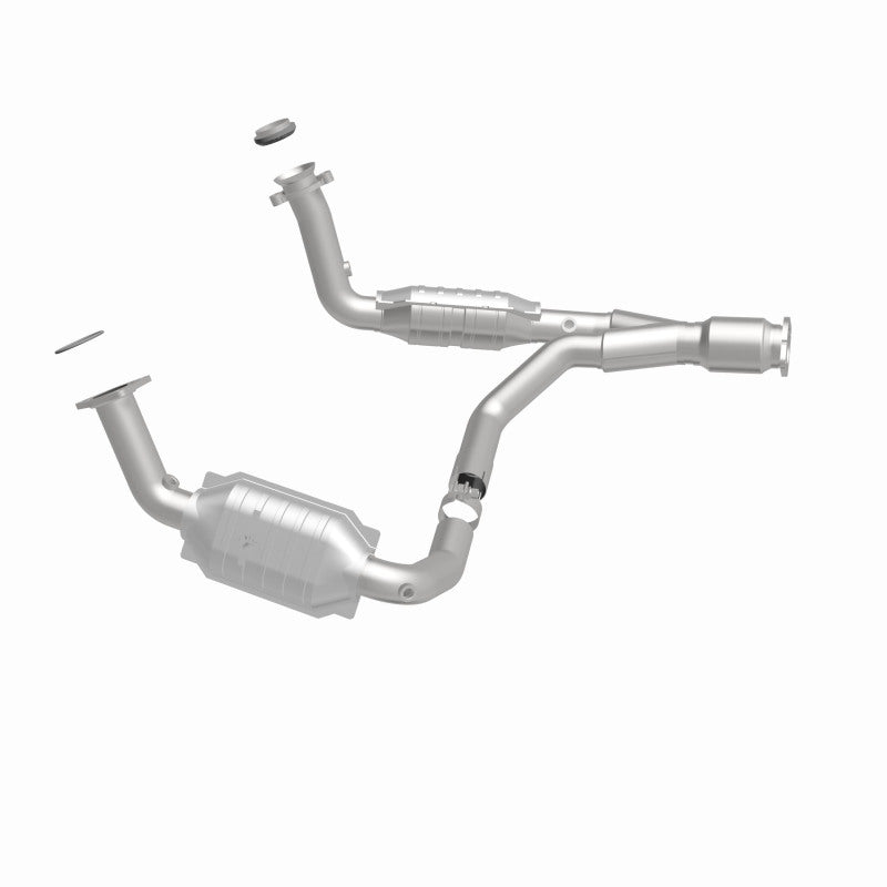 MagnaFlow Conv DF 06-09 Chevy Trailblazer SS 6.0L SS *NOT FOR SALE IN CALIFORNIA* Magnaflow Catalytic Converter Direct Fit  AXOPROS