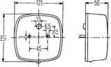 Hella 2578 Stop / Turn / Tail / License Plate Lamp Hella Driving Lights  AXOPROS