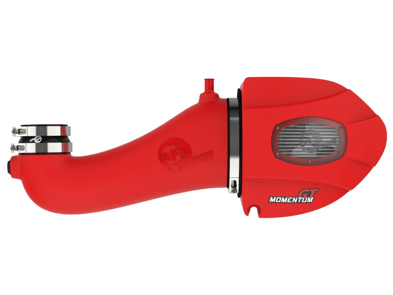 aFe Momentum GT Pro Dry S Stage-2 Intake System 11-15 Dodge Challenger / Charger R/T 5.7L HEMI - Red aFe Cold Air Intakes  AXOPROS