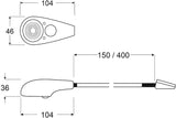 Hella Interiorlamp 400 Bic Md931V Black 2Ja Hella Interior Lighting  AXOPROS