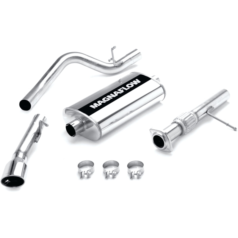 MagnaFlow Sys CB 07 GM Tahoe / Yukon 5.3L V8 Magnaflow Catback  AXOPROS