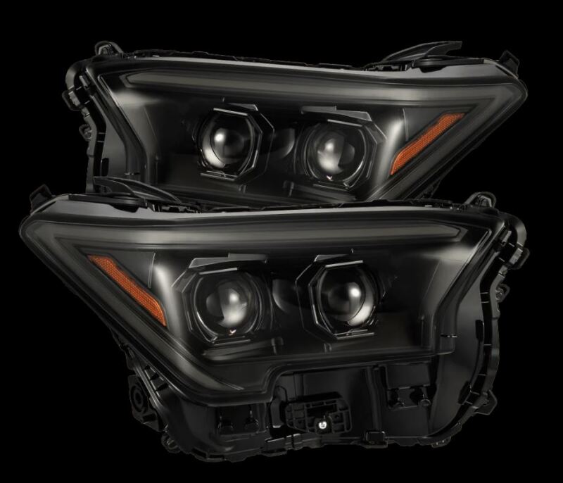AlphaRex 2024 Toyota Tacoma LUXX-Series Projector Headlights AlphaRex Headlights  AXOPROS