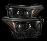 AlphaRex 2024 Toyota Tacoma LUXX-Series Projector Headlights AlphaRex Headlights  AXOPROS