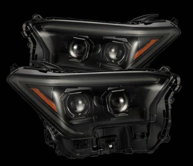 AlphaRex 2024 Toyota Tacoma LUXX-Series Projector Headlights AlphaRex Headlights  AXOPROS