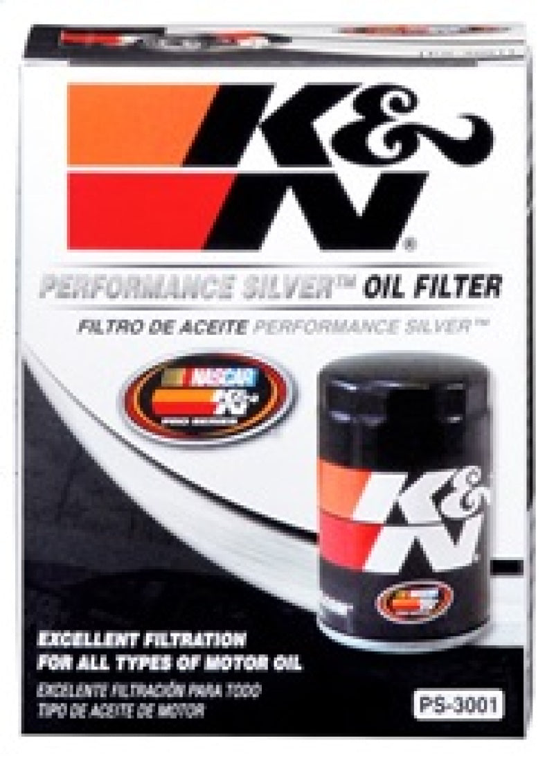 K&N Oil Filter for Ford/Audi/VW/Toyota/Mercury/Mazda/Nissan/Dodge/Lincoln/Volvo 3.656in OD K&N Engineering Oil Filters  AXOPROS