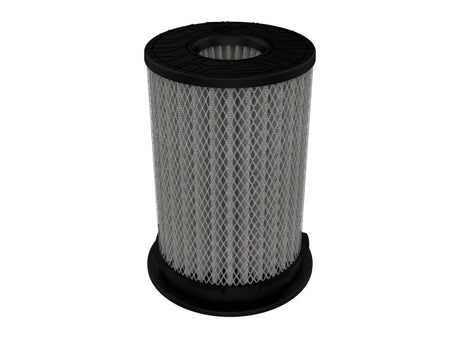 aFe aFe MagnumFLOW Air Filter - Pro DRY S 2.5 Inlet x 4.5in B x 4.5in T x 7in H (Inv) Air Filters - Universal Fit aftermarket performance part