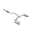 MagnaFlow Sys C/B 08 Honda Accord Coupe 3.5L Magnaflow Catback  AXOPROS