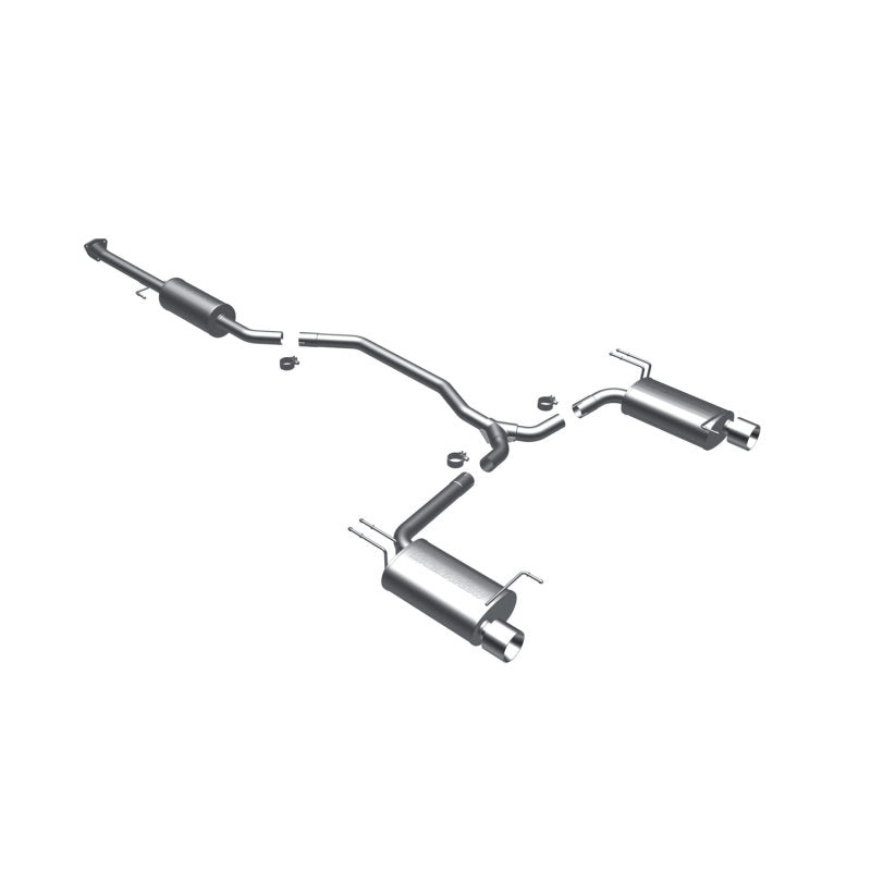 MagnaFlow Sys C/B 08 Honda Accord Coupe 3.5L Magnaflow Catback  AXOPROS