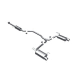 MagnaFlow Sys C/B 08 Honda Accord Coupe 3.5L Magnaflow Catback  AXOPROS