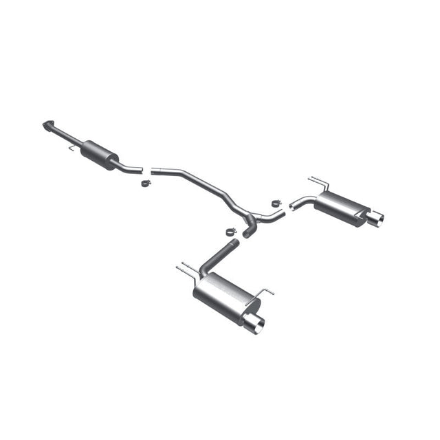 MagnaFlow Sys C/B 08 Honda Accord Coupe 3.5L Magnaflow Catback  AXOPROS