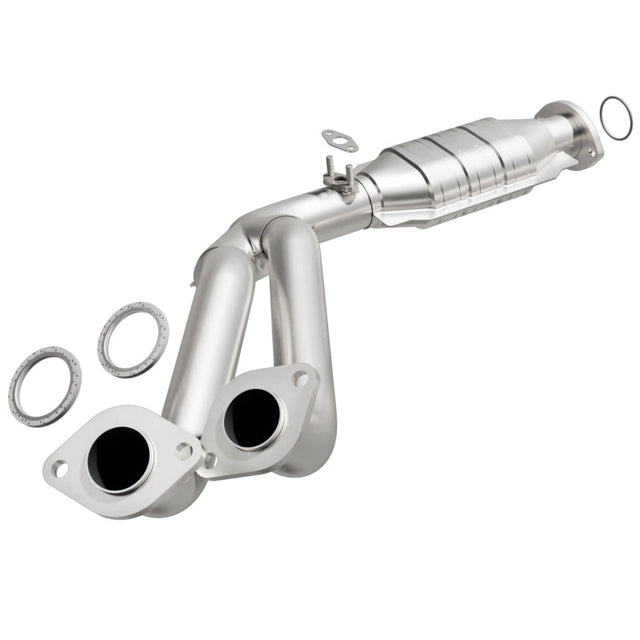 MagnaFlow Conv DF 95-97 Toyota Landcruiser 4.5L/1996 Lexus LX 450 4.5L Magnaflow Catalytic Converter Direct Fit  AXOPROS
