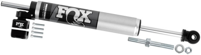 Fox 2007+ Jeep JK 2.0 Performance Series 8.2in. TS Stabilizer 1-3/8in Tie Rod Clamp FOX Steering Stabilizer  AXOPROS