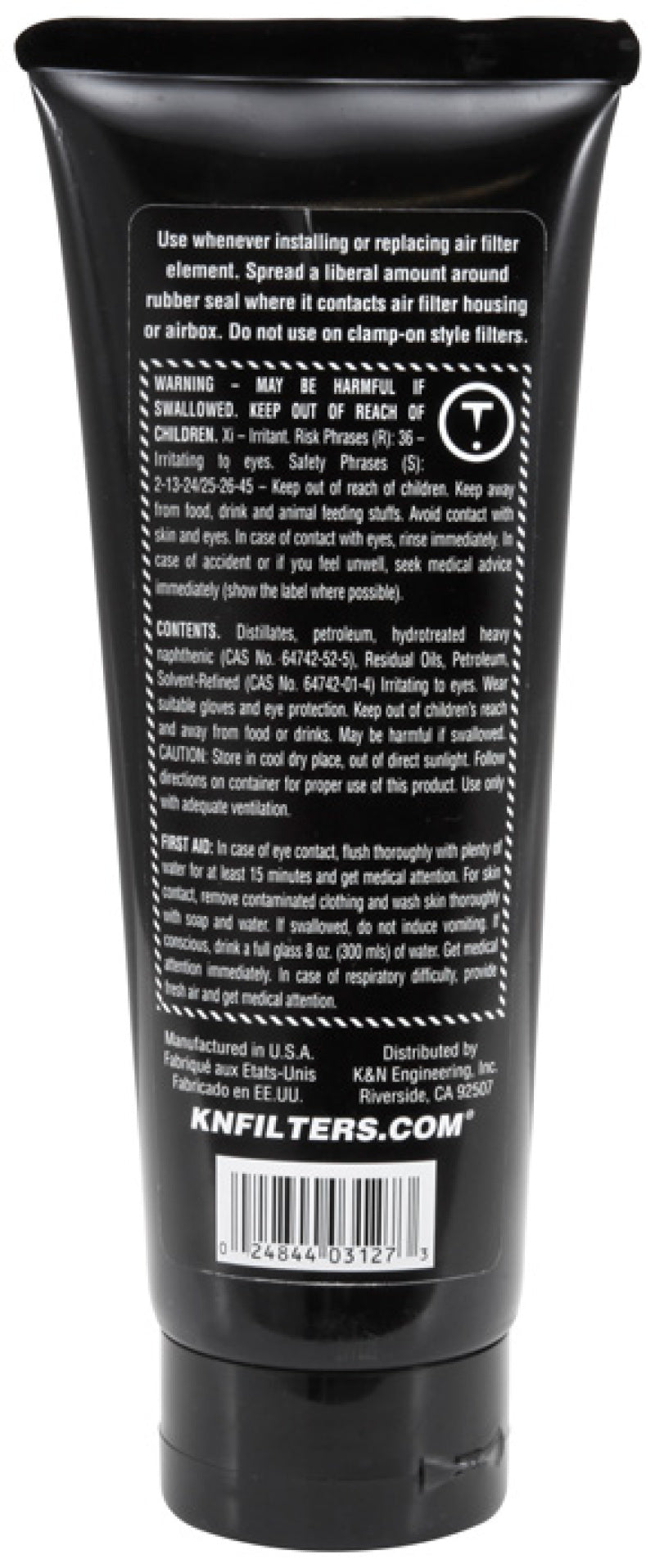 K&N Sealing Grease - 6 oz K&N Engineering Recharge Kits  AXOPROS
