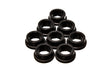 Energy Suspension 00-05 Toyota Celica Black Rack and Pinion Bushing Set (must reuse all metal parts) Energy Suspension Bushing Kits  AXOPROS