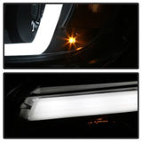 Spyder 15-17 Chevy Colorado Projector Headlights - Light Bar LED - Black (PRO-YD-CCO15-LBDRL-BK) SPYDER Headlights  AXOPROS