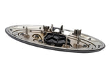 Ford Racing 21-22 Ford F-150 Black Oval Kit w/Camera Provision Ford Racing Other Body Components  AXOPROS