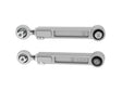 ICON 2021+ Ford Bronco Billet Rear Upper Adjustable Link Kit ICON Suspension Arms & Components  AXOPROS