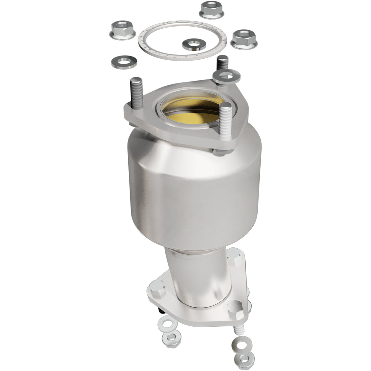 OEM Grade Direct-Fit Catalytic Converter MagnaFlow Exhaust Products Catalytic Converter  AXOPROS