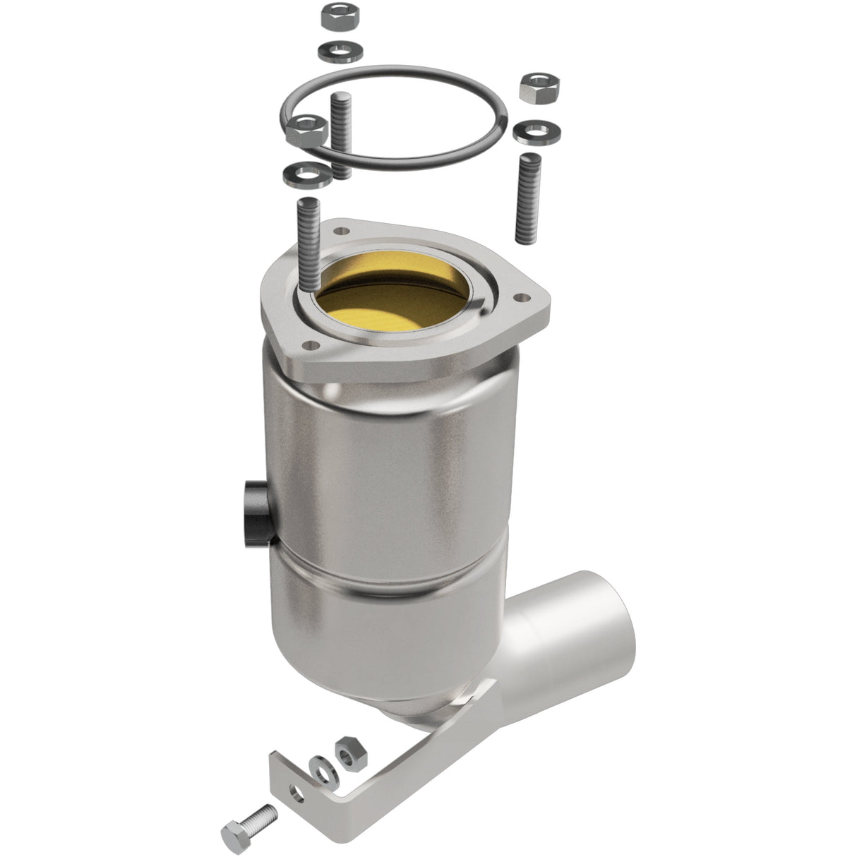 OEM Grade Direct-Fit Catalytic Converter MagnaFlow Exhaust Products Catalytic Converter  AXOPROS