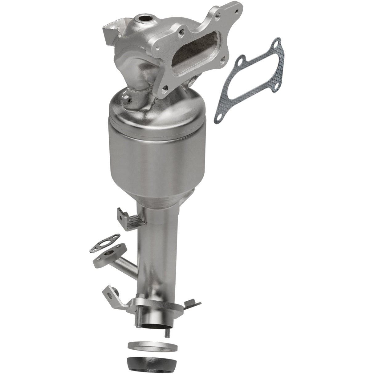 OEM Grade Manifold Catalytic Converter MagnaFlow Exhaust Products Catalytic Converter with Integrated Exhaust Manifold  AXOPROS