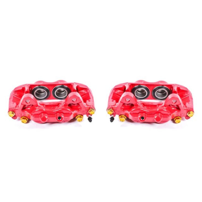 Power Stop 01-07 Toyota Sequoia Front Red Calipers w/o Brackets - Pair PowerStop Brake Calipers - Perf  AXOPROS