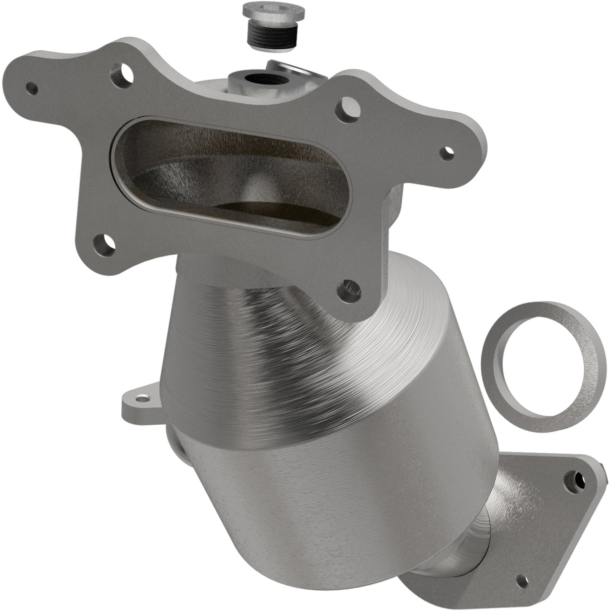 OEM Grade Manifold Catalytic Converter MagnaFlow Exhaust Products Catalytic Converter with Integrated Exhaust Manifold  AXOPROS