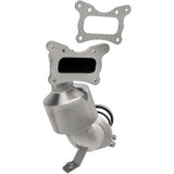 OEM Grade Manifold Catalytic Converter MagnaFlow Exhaust Products Catalytic Converter with Integrated Exhaust Manifold  AXOPROS