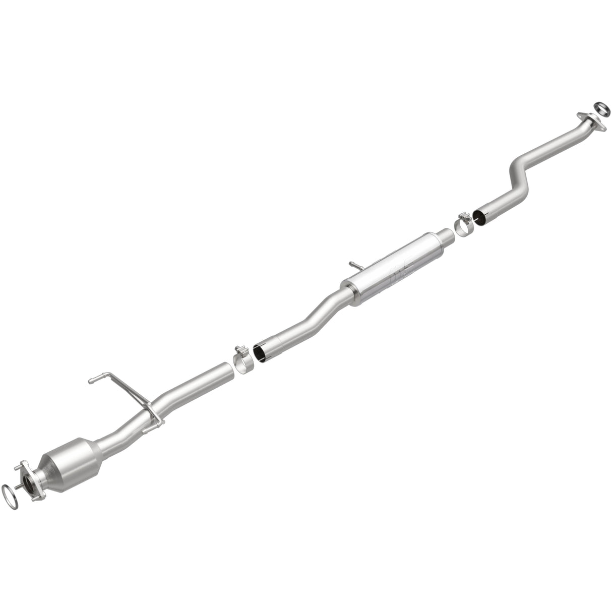 OEM Grade Direct-Fit Catalytic Converter MagnaFlow Exhaust Products Catalytic Converter  AXOPROS